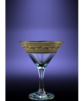 ГУСЬ ХРУСТАЛЬНЫЙ Набор бокалов для мартини Версаче 150мл. (GE08-410)