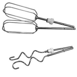 DELTA Миксер 350W LUX DL 5071 C белый с розовым