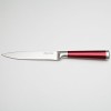 Нож универсальный 12,7 см. Burgundy ALPENKOK AK 2080/D