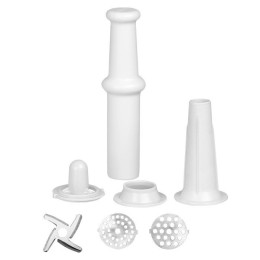 АКСИНЬЯ Мясорубка 2000W КС 2000 белая с красным