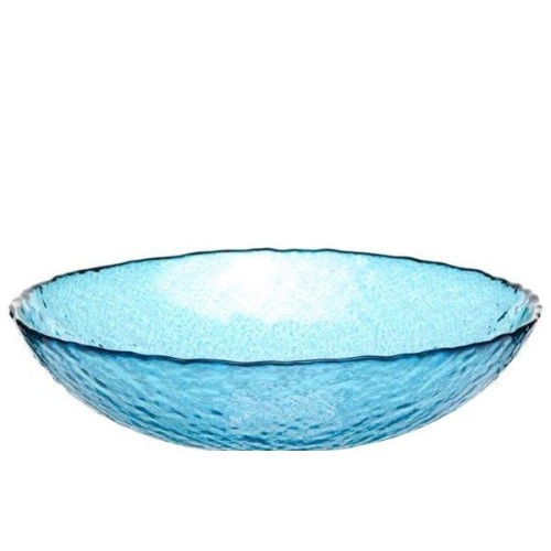 Тарелка суповая 19 см. PASABAHCE HAZE BLUE 10375 SLBD2
