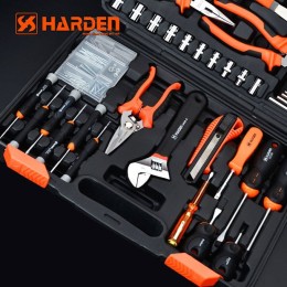 HARDEN Набор инструментов в кейсе 62пр. 510262