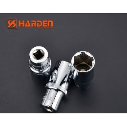 HARDEN Шестигранная высокая головка 1/413мм 530340