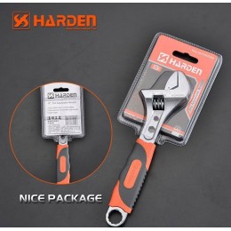 HARDEN Профессиональный разводной ключ 8 540558