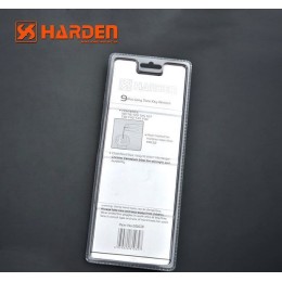 HARDEN Набор длинных шестигранных ключей звездочка типа Г 9шт. 540607