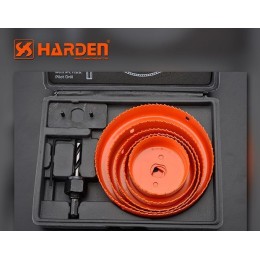 HARDEN Коронки по дереву в кейсе 8пр. 610545