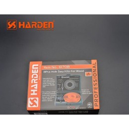HARDEN Коронки по дереву в кейсе 8пр. 610545