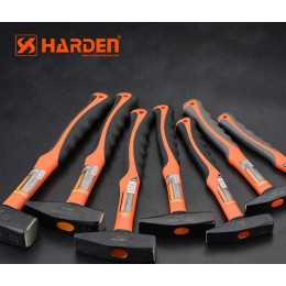HARDEN Молоток с фибергласовой ручкой 0,1кг 590031