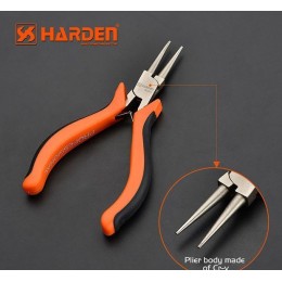 HARDEN Плоскогубцы круглоносые МИНИ 4,5 560307