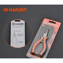 HARDEN Плоскогубцы круглоносые МИНИ 4,5 560307