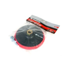 MATRIX Насадка для дрели и УШМ с липучкой 125 мм