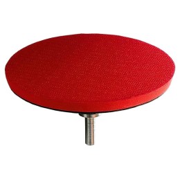 MATRIX Насадка для дрели и УШМ с липучкой 125 мм