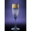 Набор бокалов для шампанского ГУСЬ ХРУСТАЛЬНЫЙ Греческий узор 170мл. GE03-1687