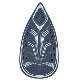 ЯРОМИР Утюг 2400W ЯР 032 белый с синим