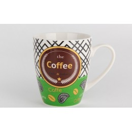 КОРАЛЛ Кружка 370мл. Кофейная история GJ011-CMG