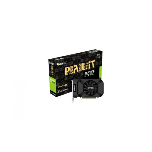 Видеокарта PALIT PCI-E PA GTX1050Ti StormX 4G NV GTX1050TI 4096Mb 128b GDDR5 1290/7000 DVIx1/HDMIx1 426153