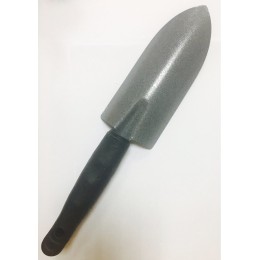 АГРОИНСТРУМЕНТ Совок посадочный малый (порошок) с пластиковой ручкой 0,8мм