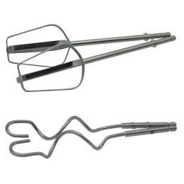 АКСИНЬЯ Миксер 300W КС 403 белый с темно-розовым