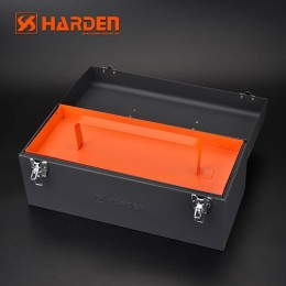 HARDEN Кейс металлический с застежкой М 520102