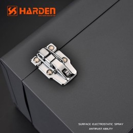 HARDEN Кейс металлический с застежкой М 520102