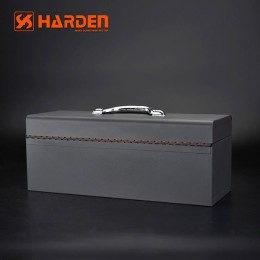 HARDEN Кейс металлический с застежкой М 520102