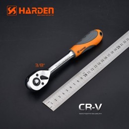 HARDEN Профессиональная рукоятка с трещеткой 3/8 10мм 535403