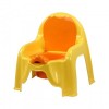 Горшок- стульчик детский АЛЬТЕРНАТИВА М 1328 желтый