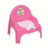 Горшок- кресло детский DD STYLE 11102 малиновый