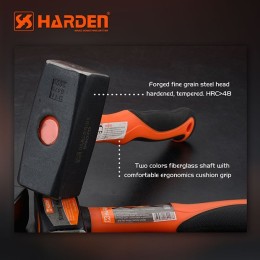 HARDEN Кувалда с фибергласов ручкой 1,0кг 590061