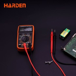 HARDEN Мультиметр профессиональный 661002