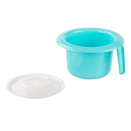 АЛЬТЕРНАТИВА Горшок детский  Кроха М 6927 светло-бирюзовый