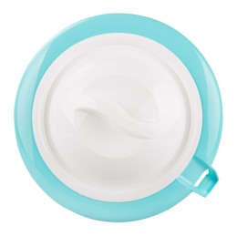 АЛЬТЕРНАТИВА Горшок детский  Кроха М 6927 светло-бирюзовый