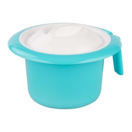 АЛЬТЕРНАТИВА Горшок детский  Кроха М 6927 светло-бирюзовый