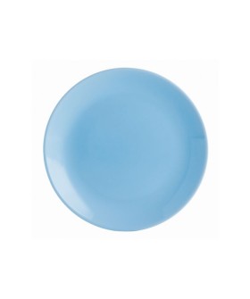 LUMINARC Тарелка десертная 19 см Diwali Light Blue P 2612