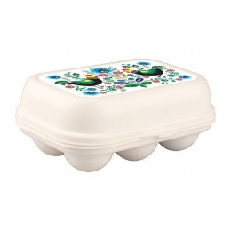 БЫТПЛАСТ Контейнер для яиц на 6 шт. 431212116