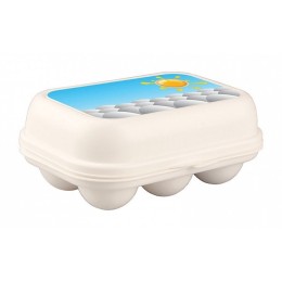 БЫТПЛАСТ Контейнер для яиц на 6 шт. 431212116