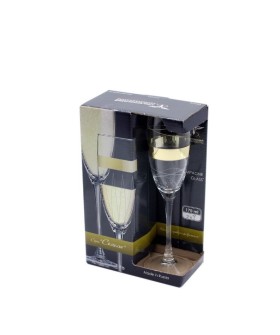 ГУСЬ ХРУСТАЛЬНЫЙ Набор бокалов для шампанского Сомелье 170мл. (EAV95-813)