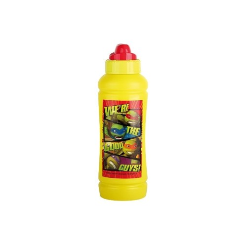 Бутылка для воды Черепашки ниндзя КОРАЛЛ PLC-4091