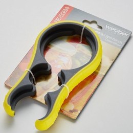 WEBBER Открывалка для банок BE 5384 черная с желтым