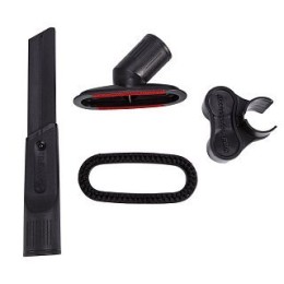 DELTA Пылесос 2600W LUX DL 0845 красный с черным