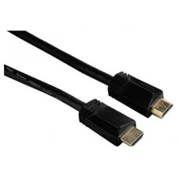 Hama Кабель HDMI (аудио-видео) 1,5м. H-56559 Позолоченные контакты, черный 823737