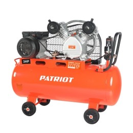 PATRIOT Компрессор PTR 80-450А, 2,2 кВт, 220 В, ременной