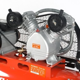 PATRIOT Компрессор PTR 80-450А, 2,2 кВт, 220 В, ременной