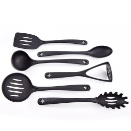 WEBBER Кухонный набор (7пр.) BE 1509 Y/7 черный