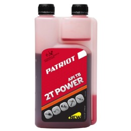 PATRIOT Масло POWER ACTIVE 2T, минеральное, дозаторная 0,946 л 97759