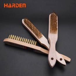 HARDEN Щетка по металлу (дерево) 4 ряда 611544