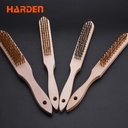 HARDEN Щетка по металлу (дерево) 4 ряда 611544