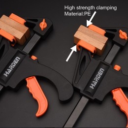 HARDEN Прижимная струбцина автоматическая 24 600334