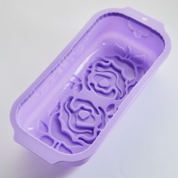 ALPENKOK Форма 29Х14 см Большие розы AK 6129 S