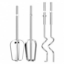 DELTA Миксер 400W LUX DE 7700 белый с бордовым